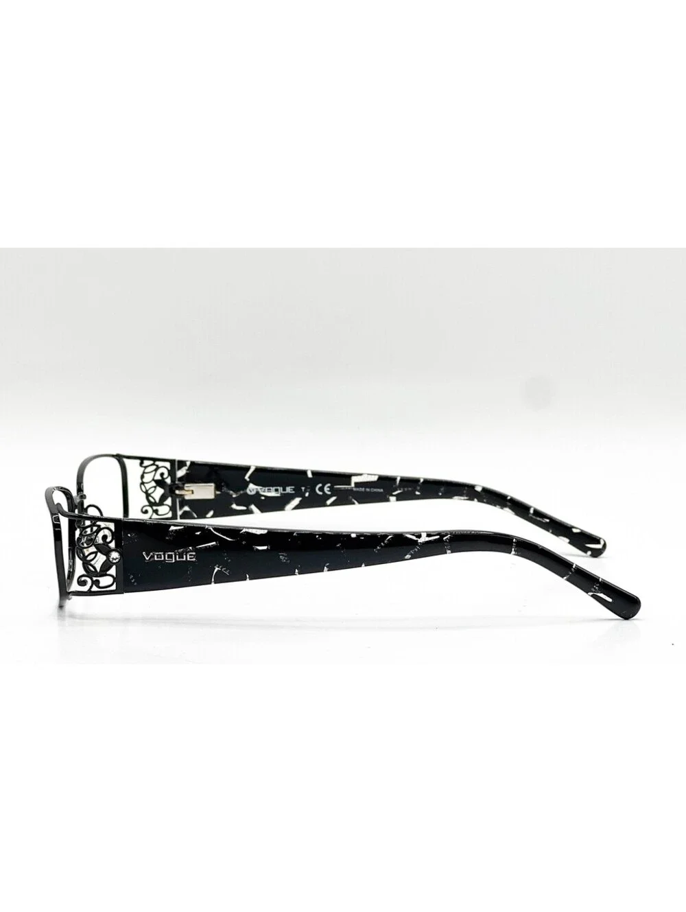 Vogue VO 3661-B 352 Gloss Black Authentic Eyeglass Frames 52-16